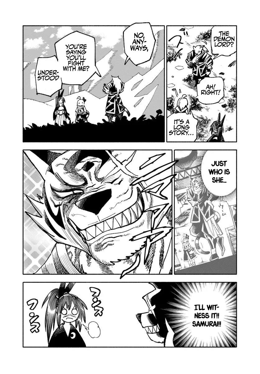 Samurai in Another World - Isekai Samurai Chap 39 - Next Chap 40