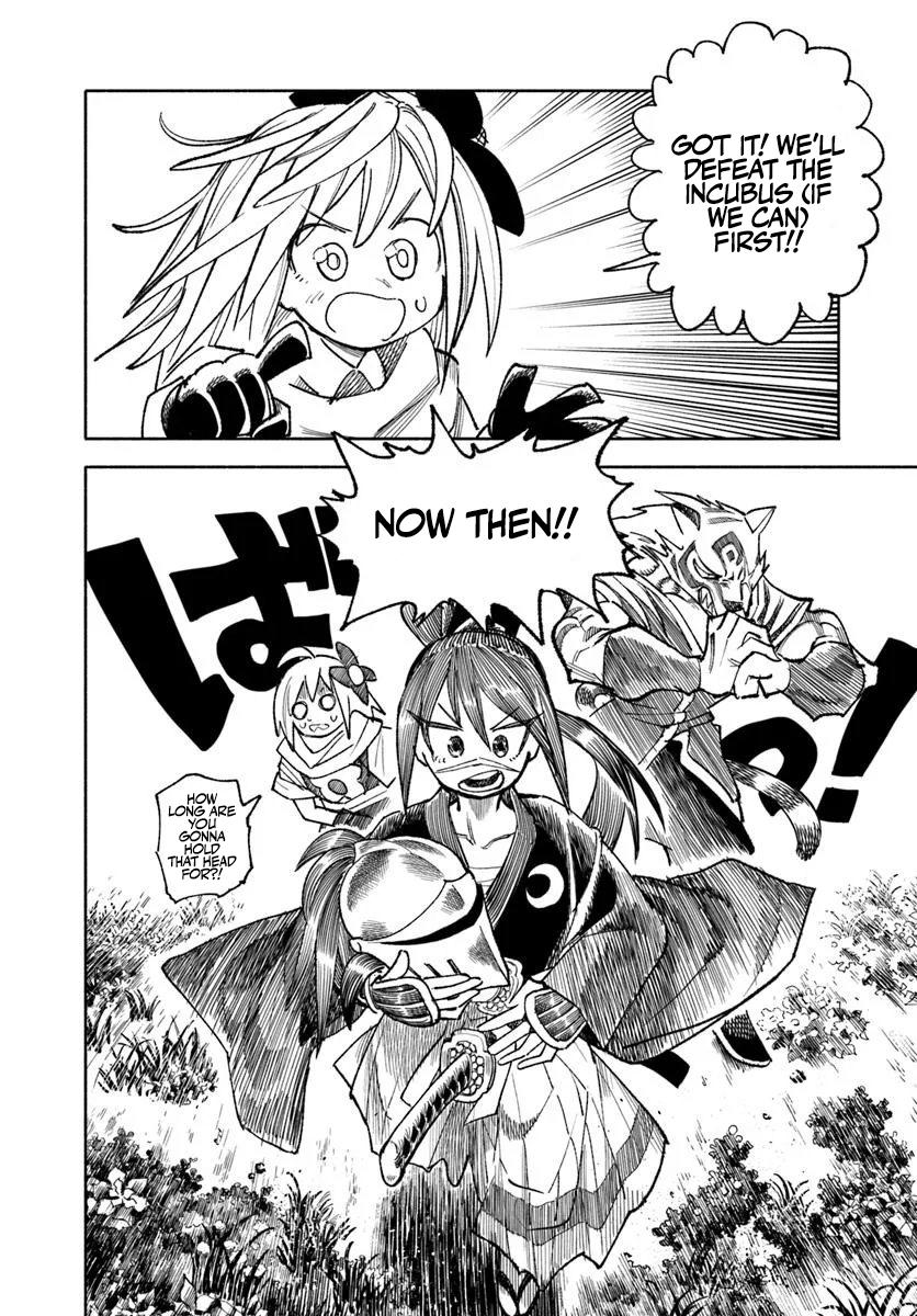 Samurai in Another World - Isekai Samurai Chap 39 - Next Chap 40
