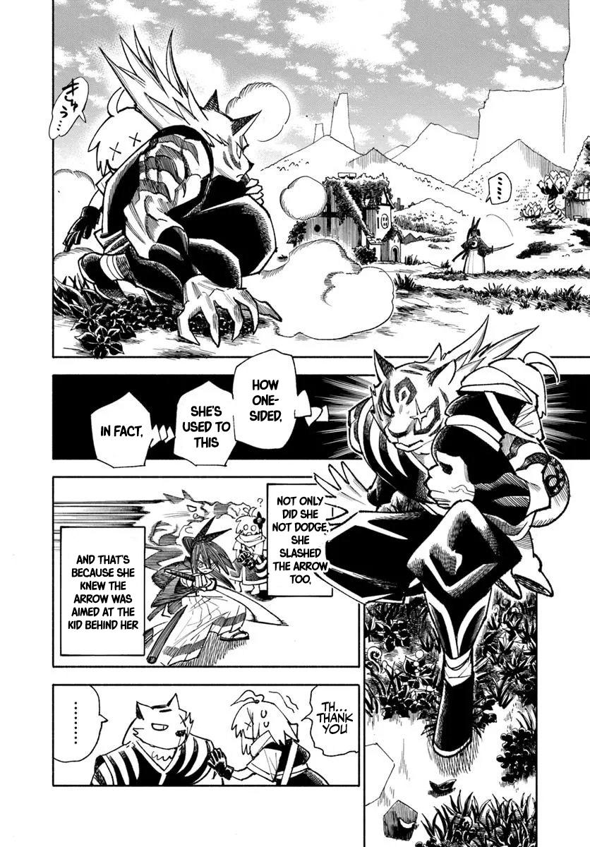 Samurai in Another World - Isekai Samurai Chap 39 - Next Chap 40