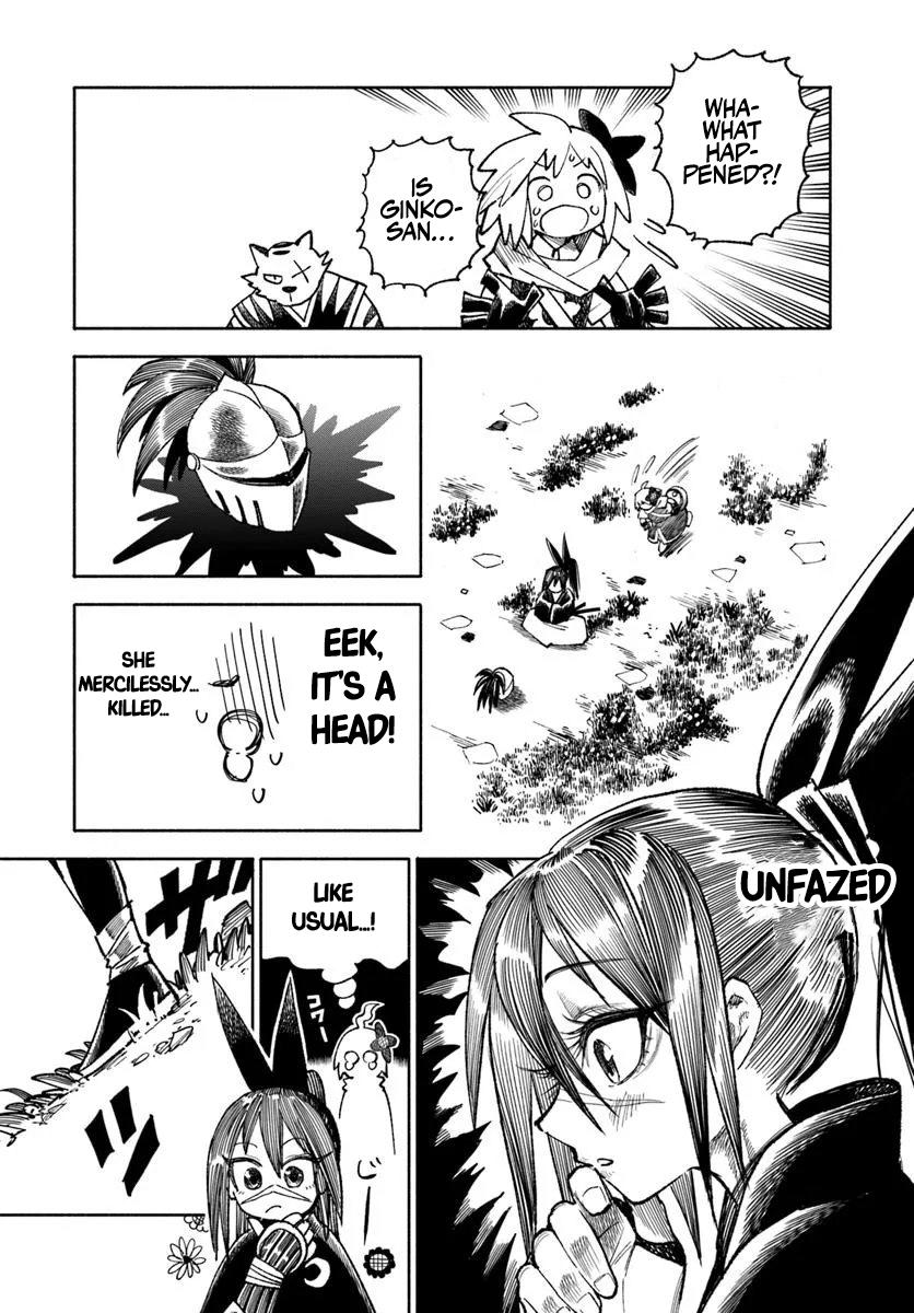 Samurai in Another World - Isekai Samurai Chap 39 - Next Chap 40