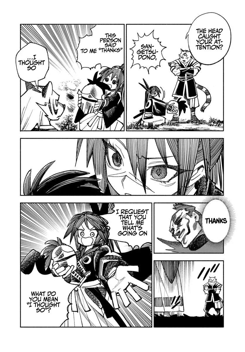 Samurai in Another World - Isekai Samurai Chap 39 - Next Chap 40