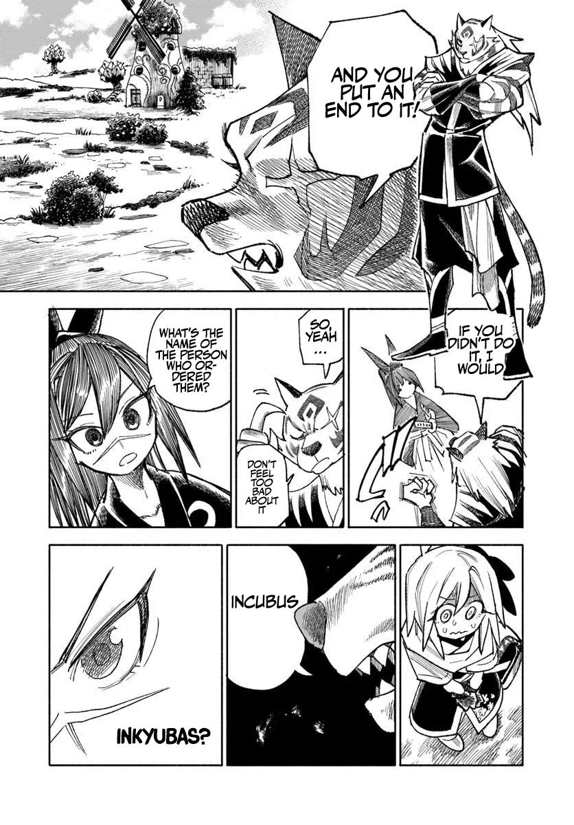 Samurai in Another World - Isekai Samurai Chap 39 - Next Chap 40