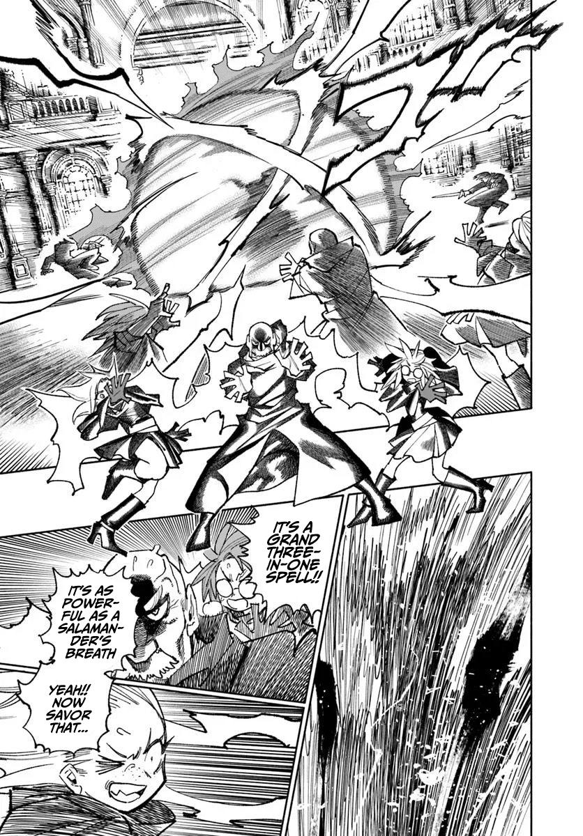 Samurai in Another World - Isekai Samurai Chap 39 - Next Chap 40