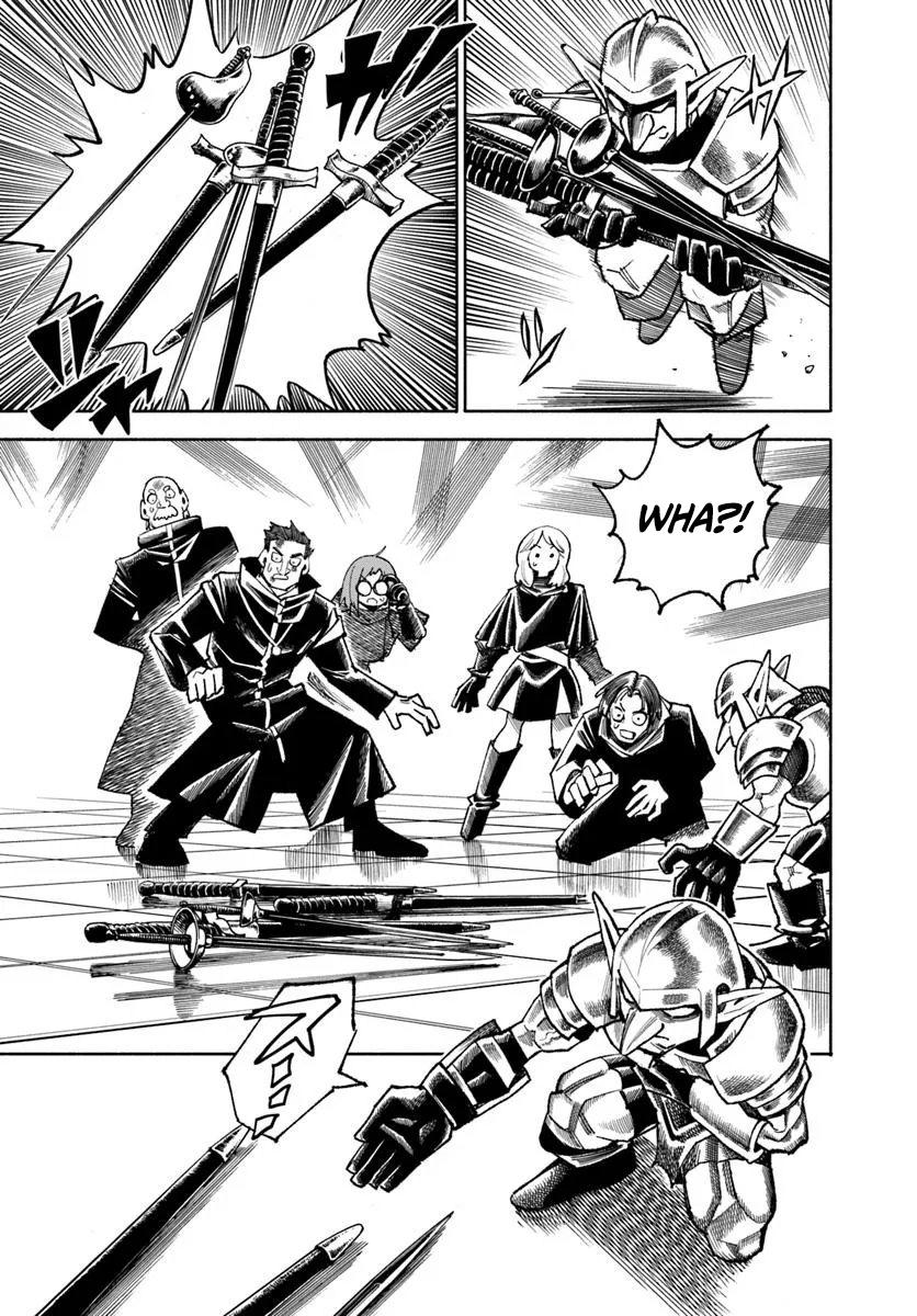 Samurai in Another World - Isekai Samurai Chap 39 - Next Chap 40