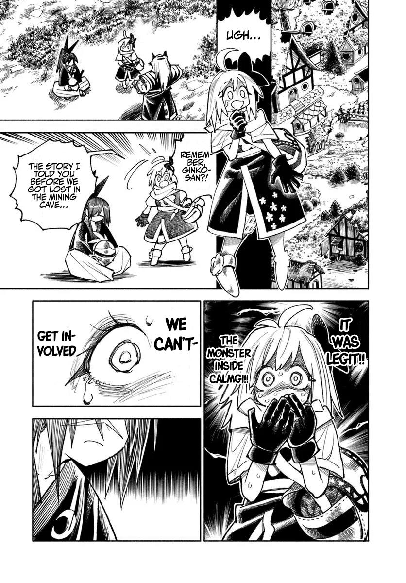 Samurai in Another World - Isekai Samurai Chap 39 - Next Chap 40