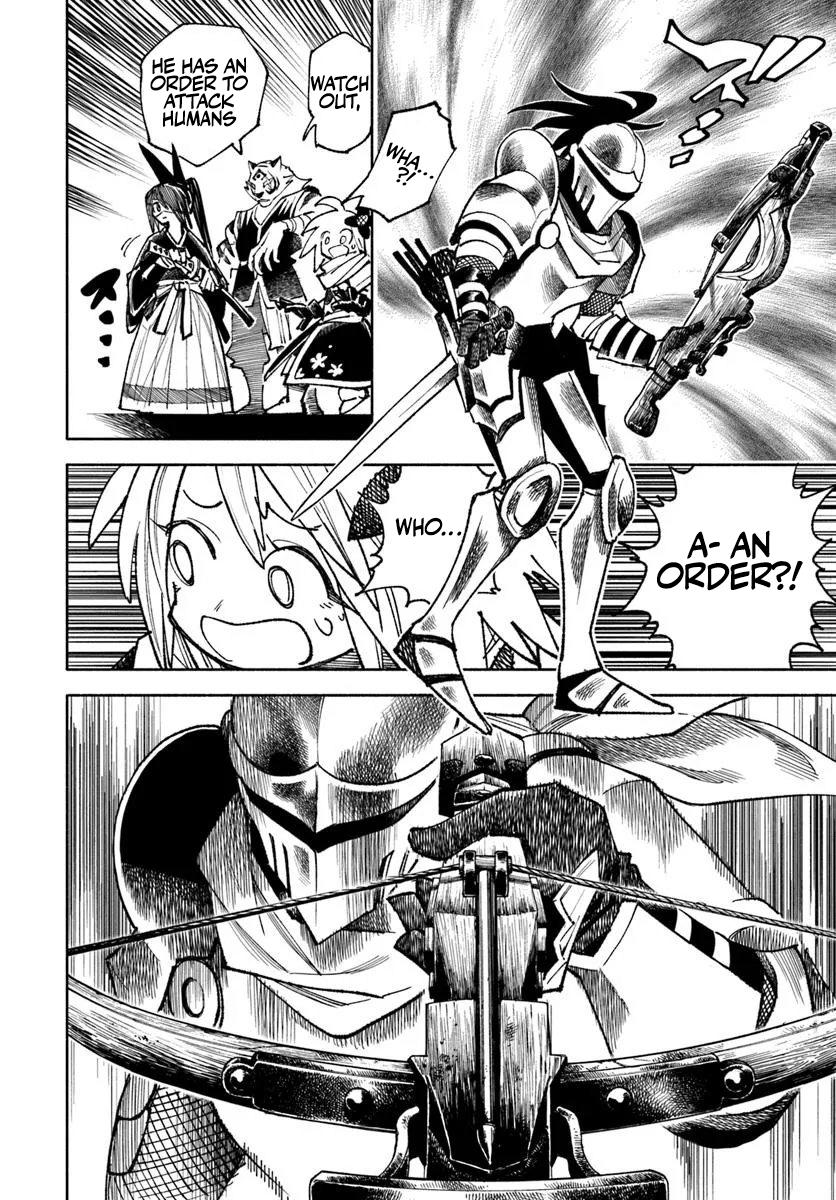 Samurai in Another World - Isekai Samurai Chap 39 - Next Chap 40