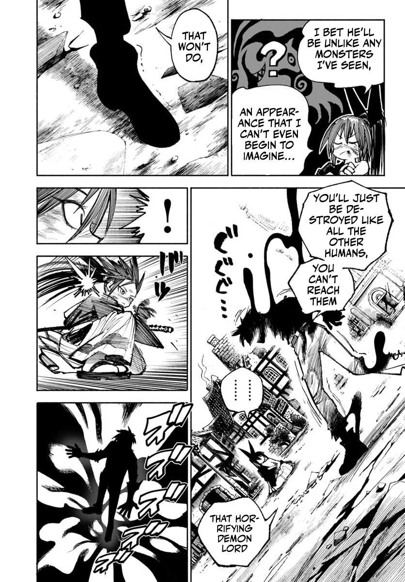Samurai in Another World - Isekai Samurai Chap 30 - Next Chap 31