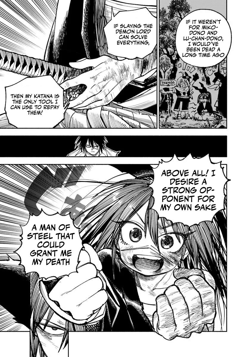 Samurai in Another World - Isekai Samurai Chap 30 - Next Chap 31