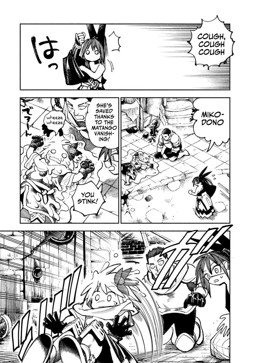 Samurai in Another World - Isekai Samurai Chap 31 - Next Chap 32