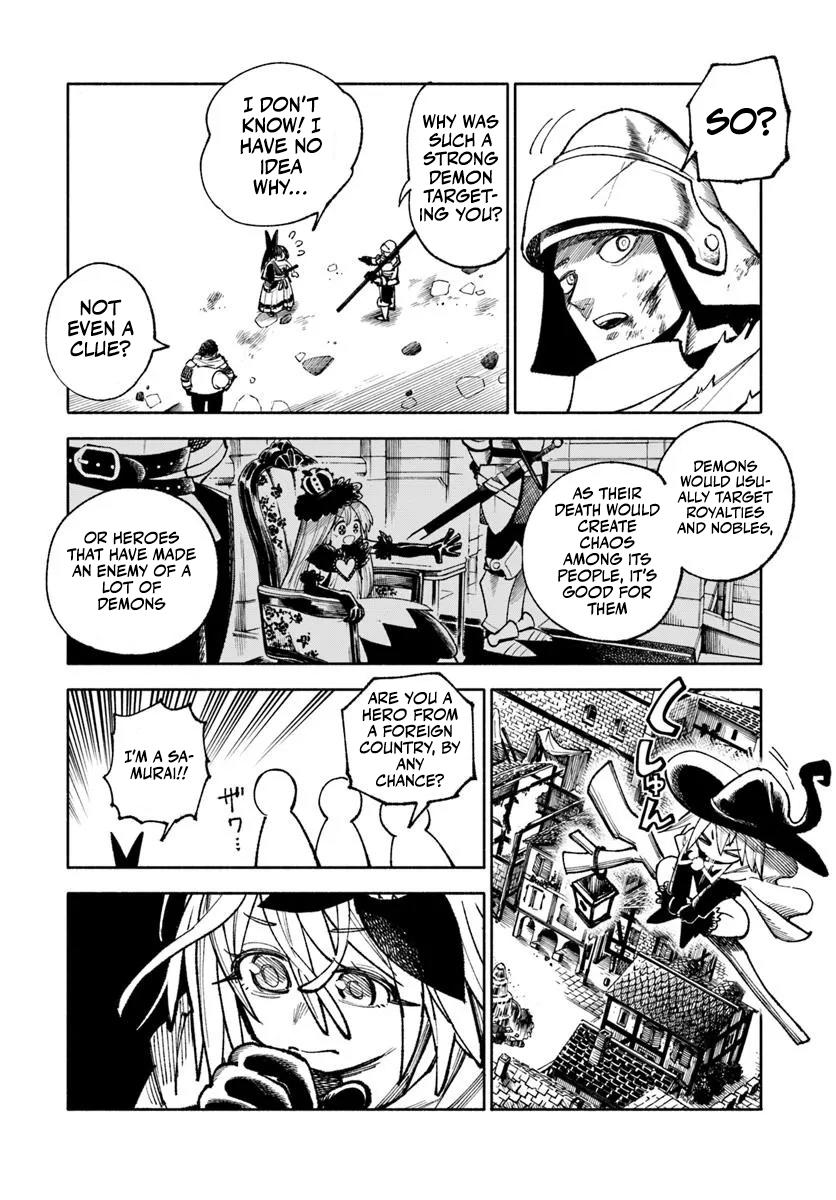 Samurai in Another World - Isekai Samurai Chap 31 - Next Chap 32