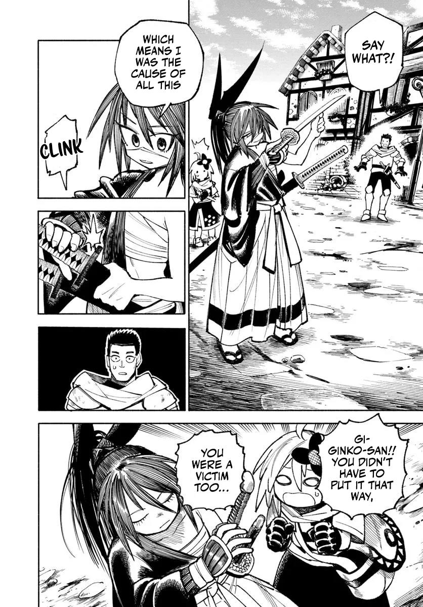 Samurai in Another World - Isekai Samurai Chap 31 - Next Chap 32