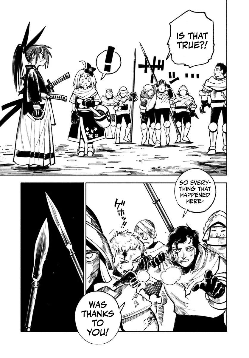 Samurai in Another World - Isekai Samurai Chap 31 - Next Chap 32