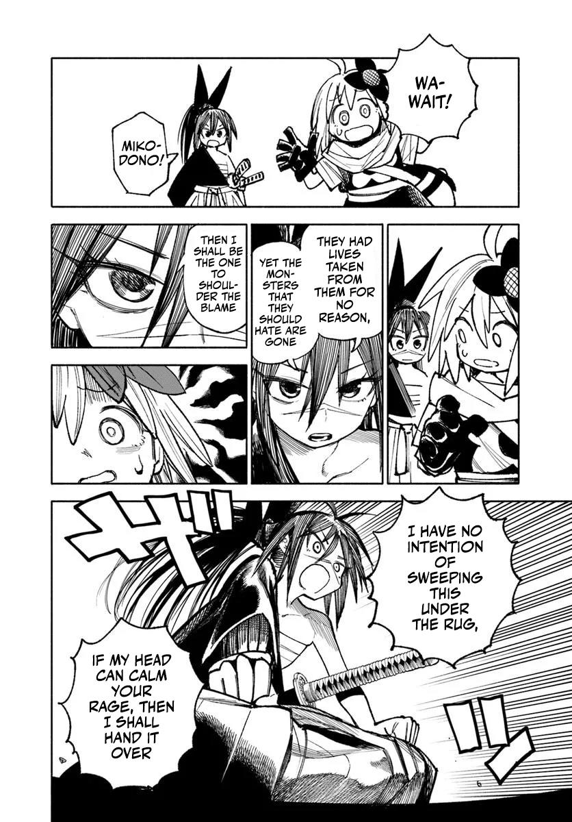 Samurai in Another World - Isekai Samurai Chap 31 - Next Chap 32