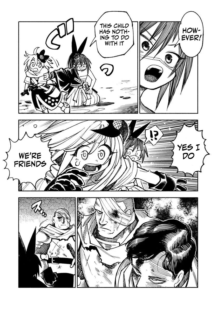 Samurai in Another World - Isekai Samurai Chap 31 - Next Chap 32