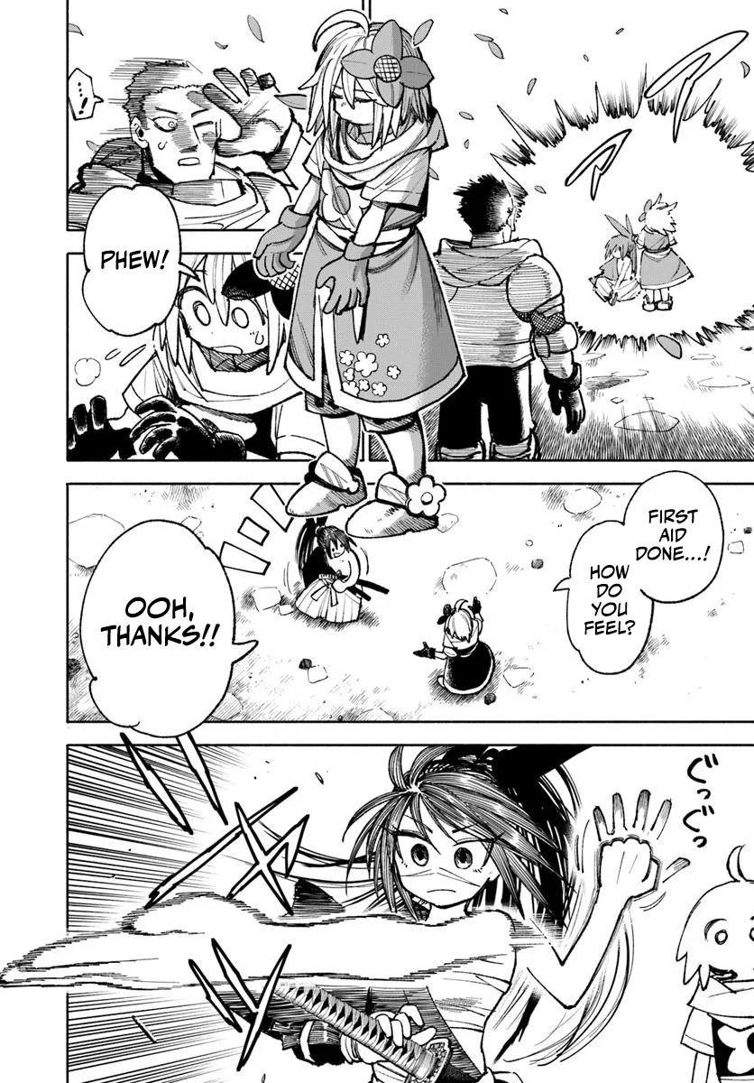 Samurai in Another World - Isekai Samurai Chap 31 - Next Chap 32