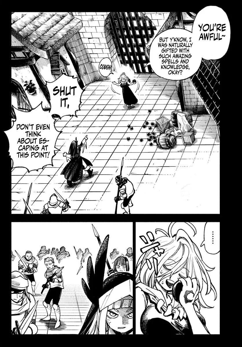 Samurai in Another World - Isekai Samurai Chap 33 - Next Chap 34