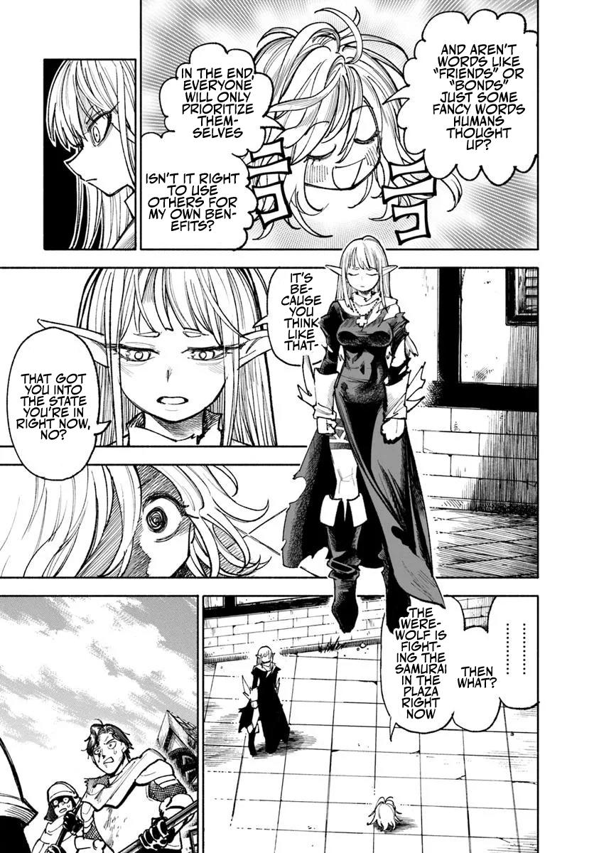 Samurai in Another World - Isekai Samurai Chap 33 - Next Chap 34