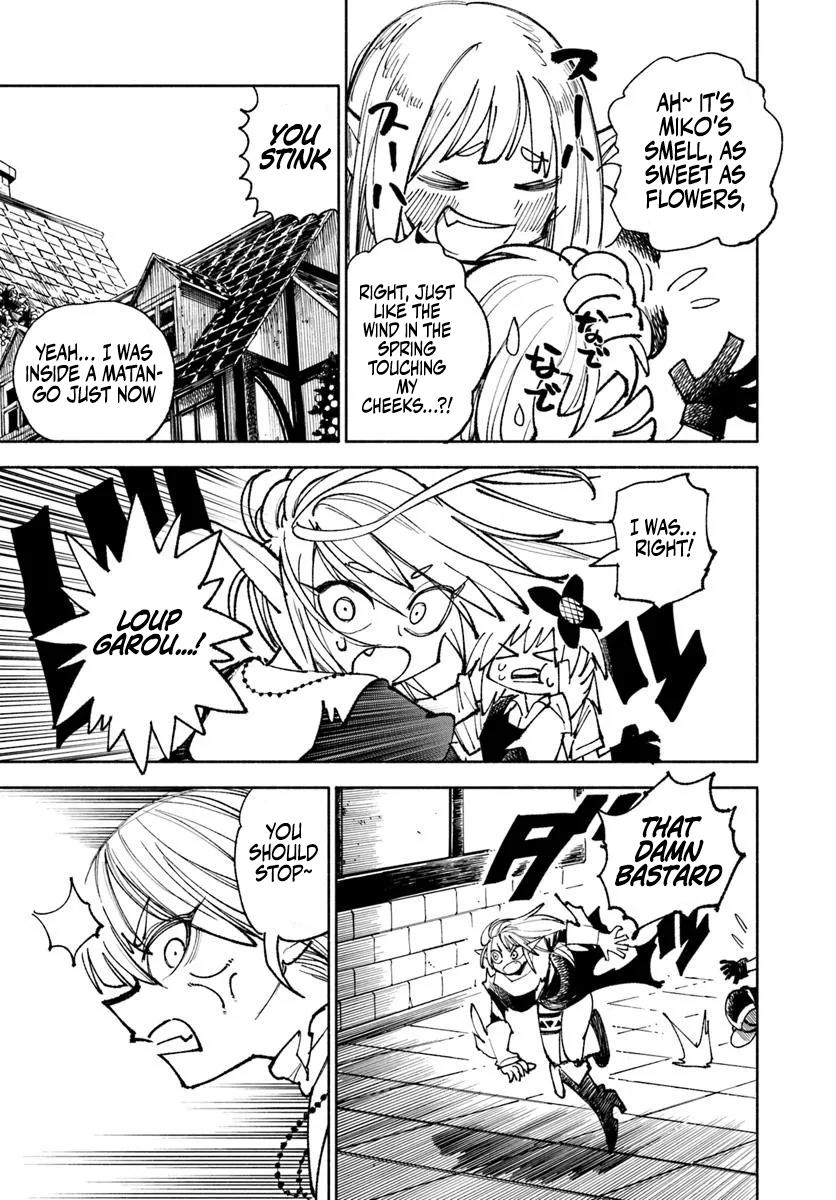 Samurai in Another World - Isekai Samurai Chap 33 - Next Chap 34
