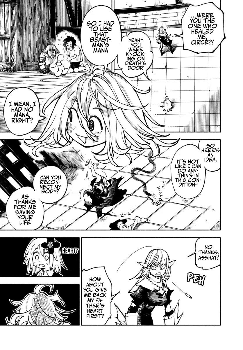 Samurai in Another World - Isekai Samurai Chap 33 - Next Chap 34