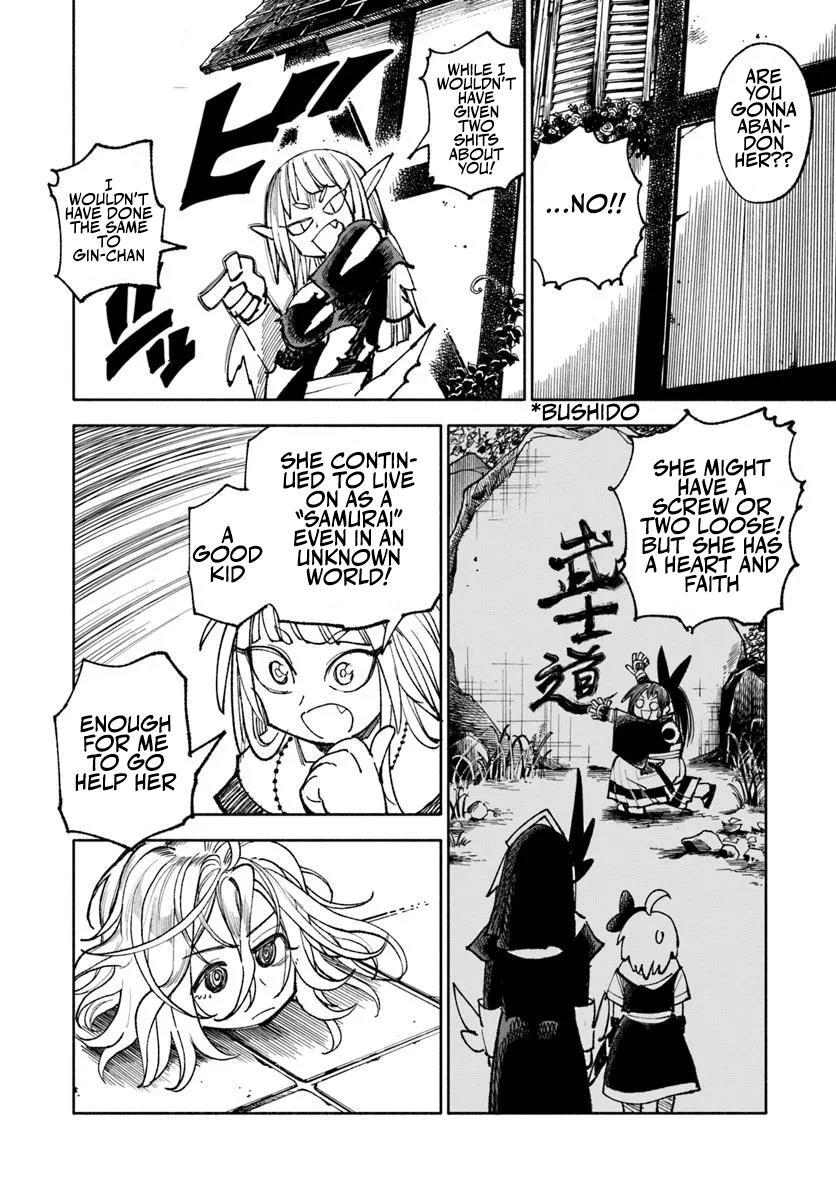 Samurai in Another World - Isekai Samurai Chap 33 - Next Chap 34