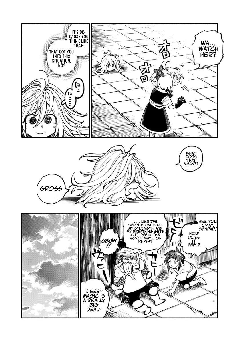 Samurai in Another World - Isekai Samurai Chap 33 - Next Chap 34
