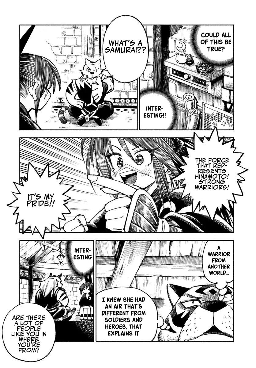 Samurai in Another World - Isekai Samurai Chap 40 - Next Chap 41
