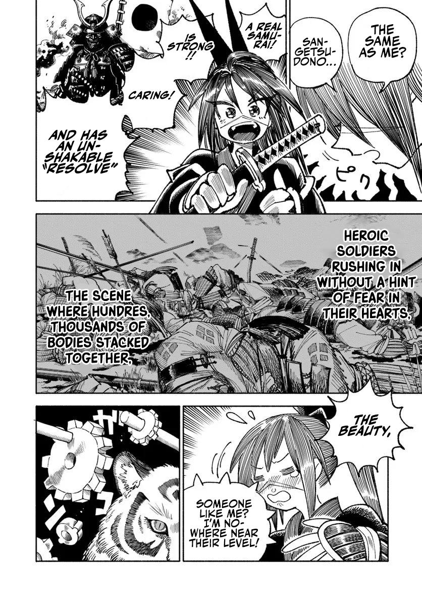 Samurai in Another World - Isekai Samurai Chap 40 - Next Chap 41