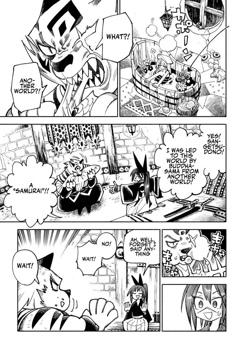 Samurai in Another World - Isekai Samurai Chap 40 - Next Chap 41