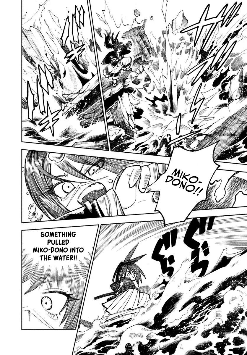 Samurai in Another World - Isekai Samurai Chap 40 - Next Chap 41