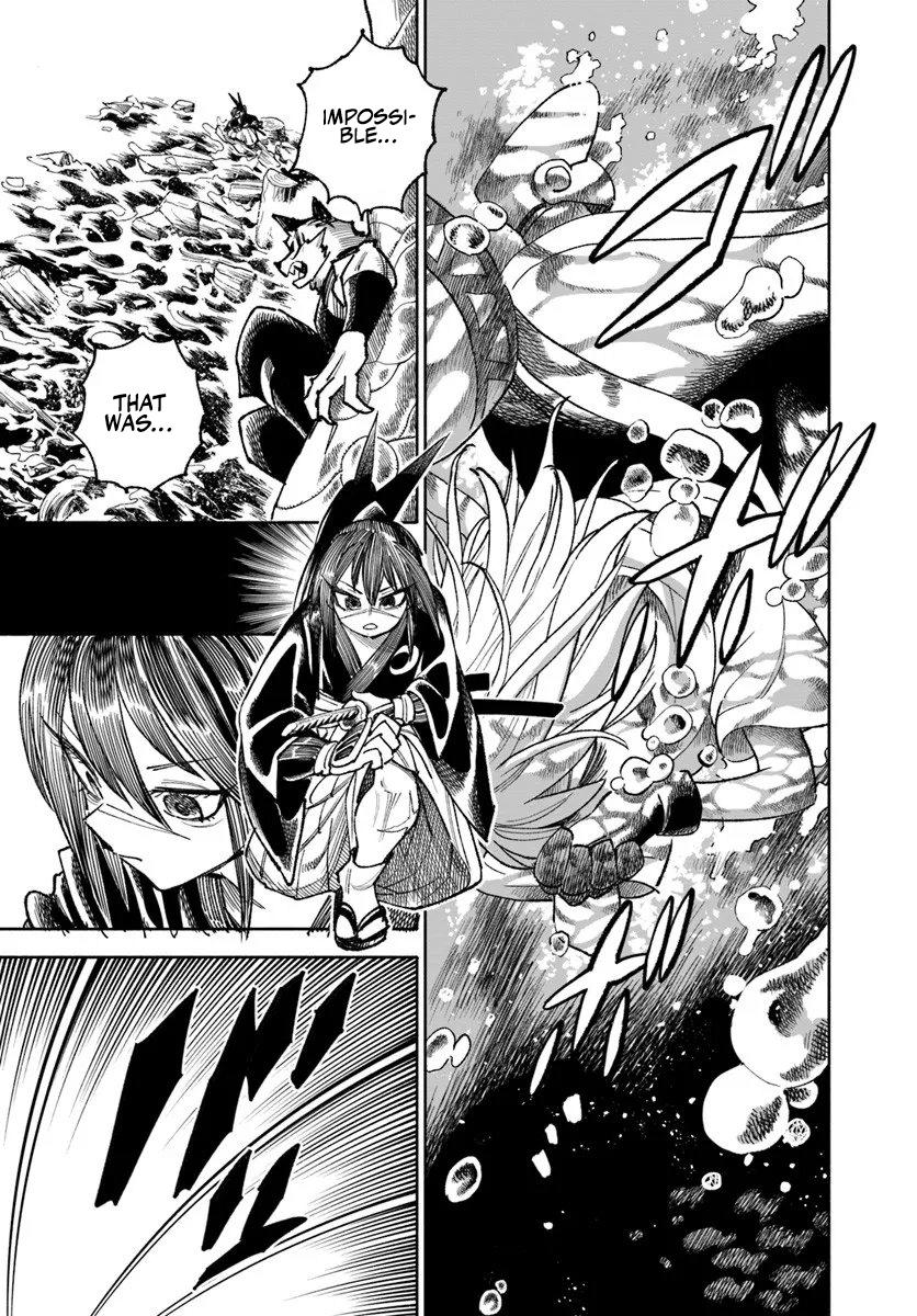 Samurai in Another World - Isekai Samurai Chap 40 - Next Chap 41