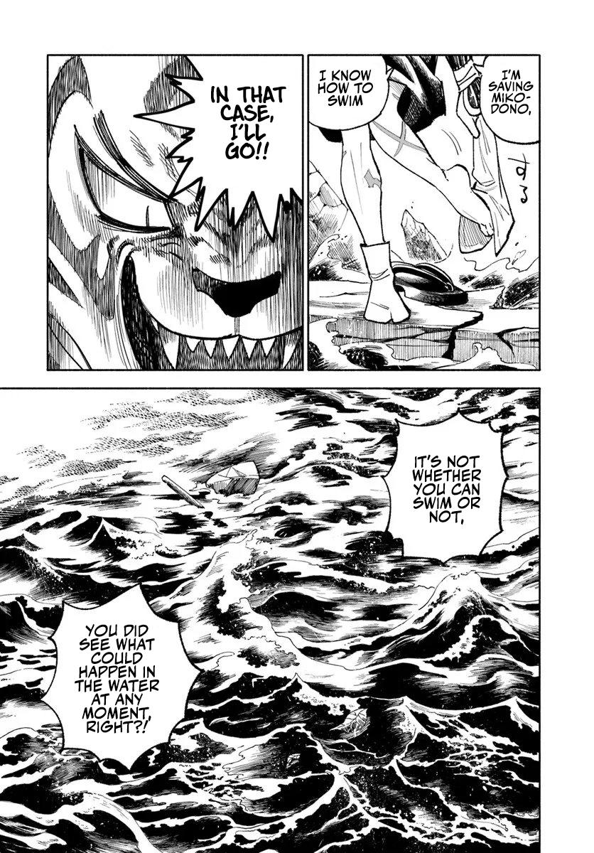 Samurai in Another World - Isekai Samurai Chap 40 - Next Chap 41