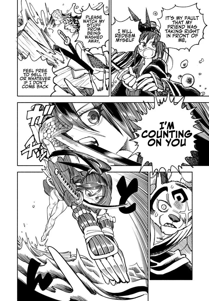 Samurai in Another World - Isekai Samurai Chap 40 - Next Chap 41