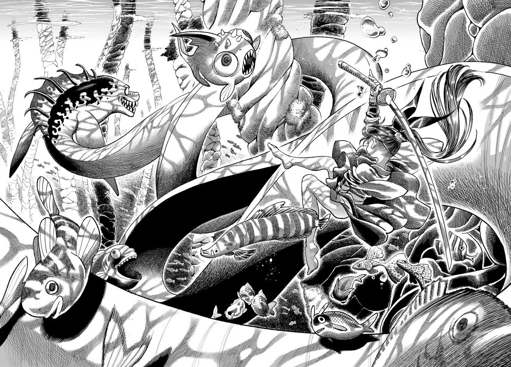 Samurai in Another World - Isekai Samurai Chap 40 - Next Chap 41