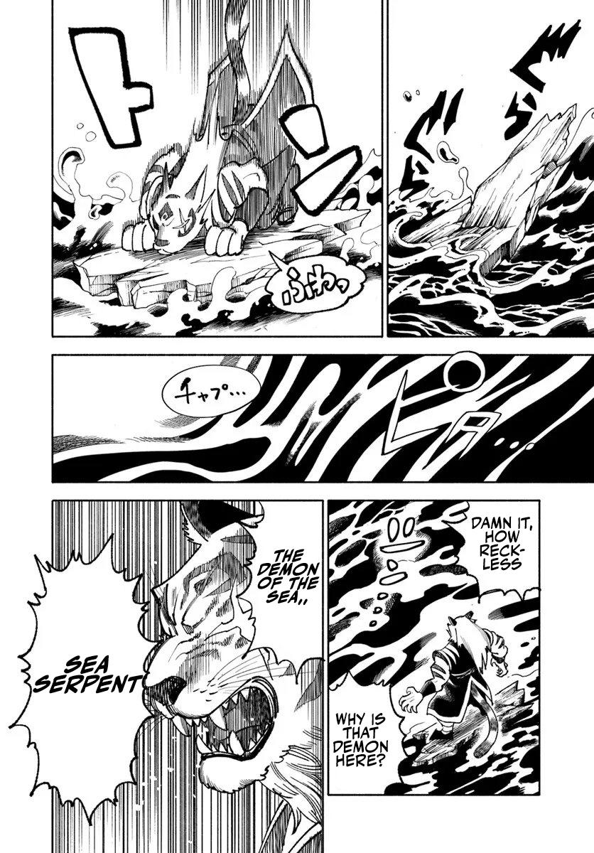 Samurai in Another World - Isekai Samurai Chap 40 - Next Chap 41