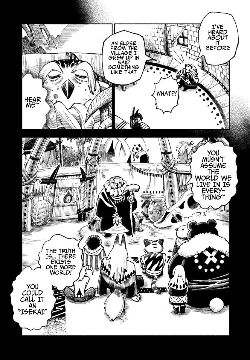 Samurai in Another World - Isekai Samurai Chap 40 - Next Chap 41