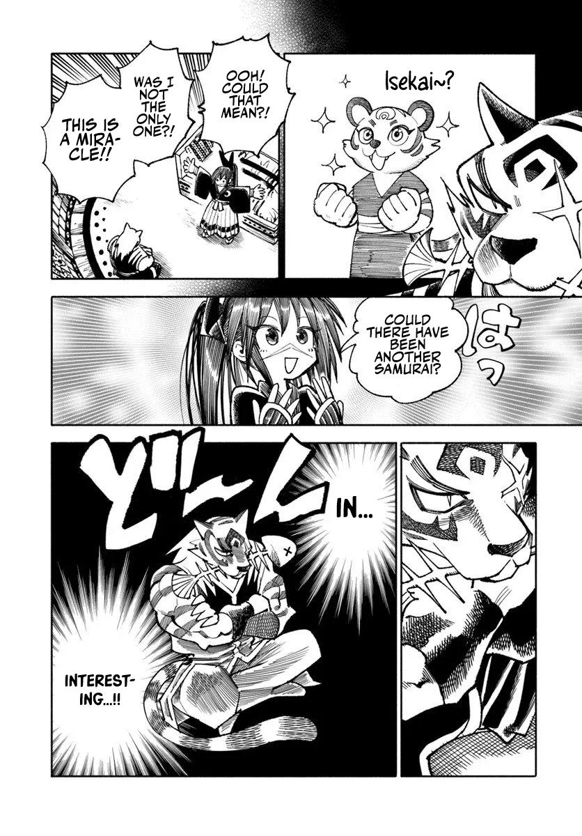 Samurai in Another World - Isekai Samurai Chap 40 - Next Chap 41