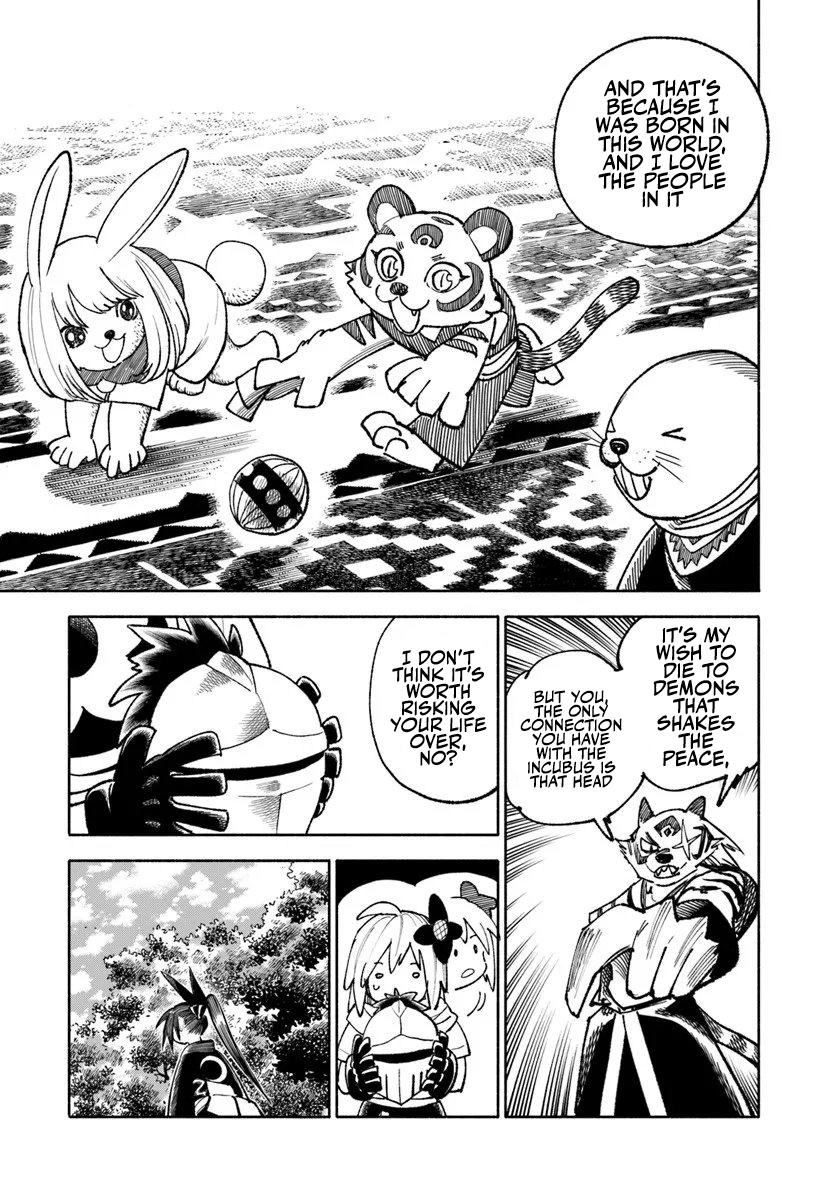 Samurai in Another World - Isekai Samurai Chap 40 - Next Chap 41