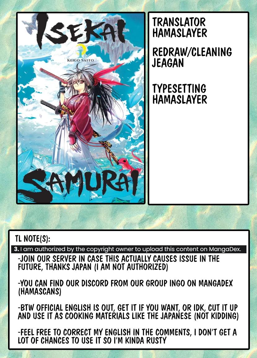 Samurai in Another World - Isekai Samurai Chap 40 - Next Chap 41