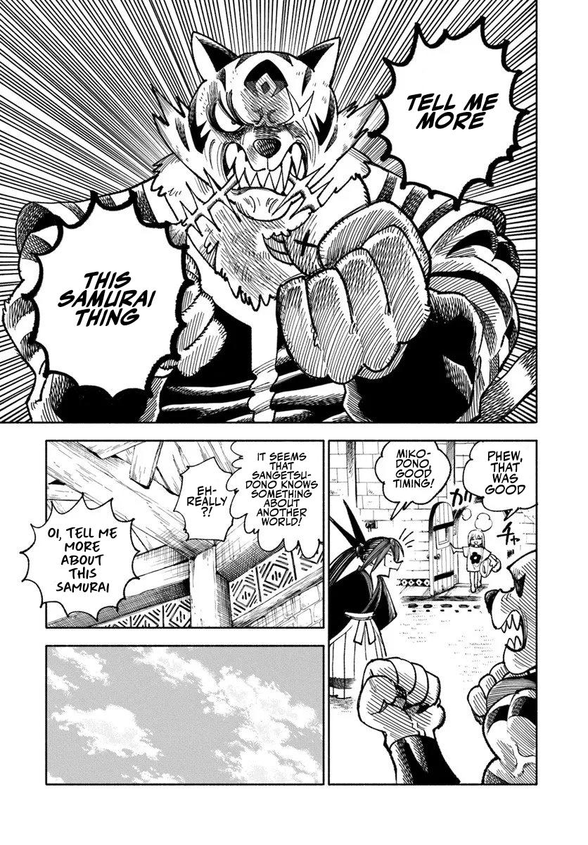 Samurai in Another World - Isekai Samurai Chap 40 - Next Chap 41