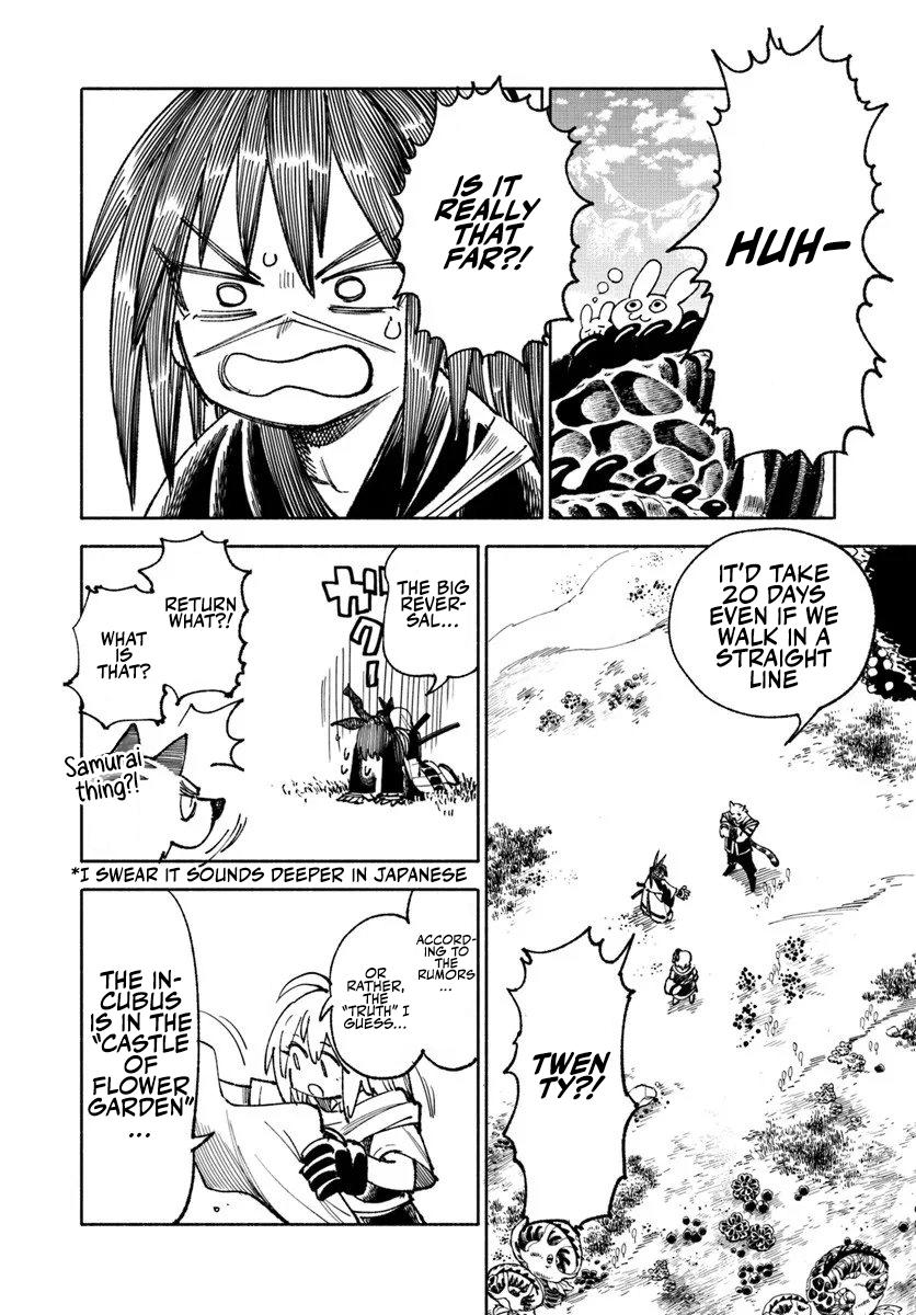 Samurai in Another World - Isekai Samurai Chap 40 - Next Chap 41