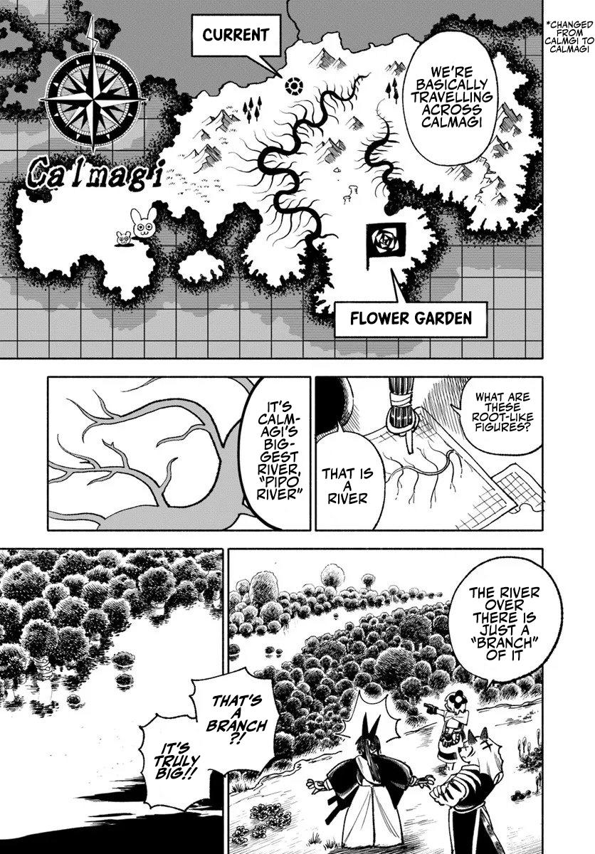 Samurai in Another World - Isekai Samurai Chap 40 - Next Chap 41