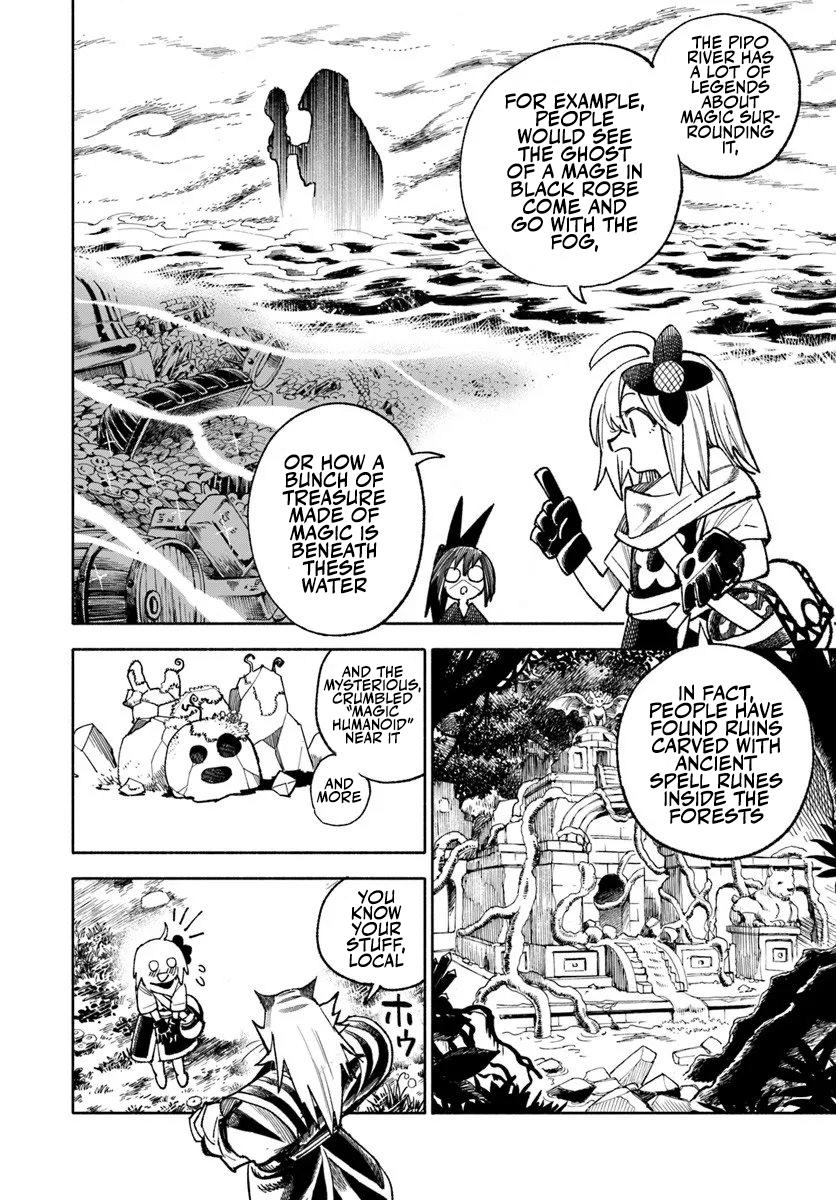 Samurai in Another World - Isekai Samurai Chap 40 - Next Chap 41