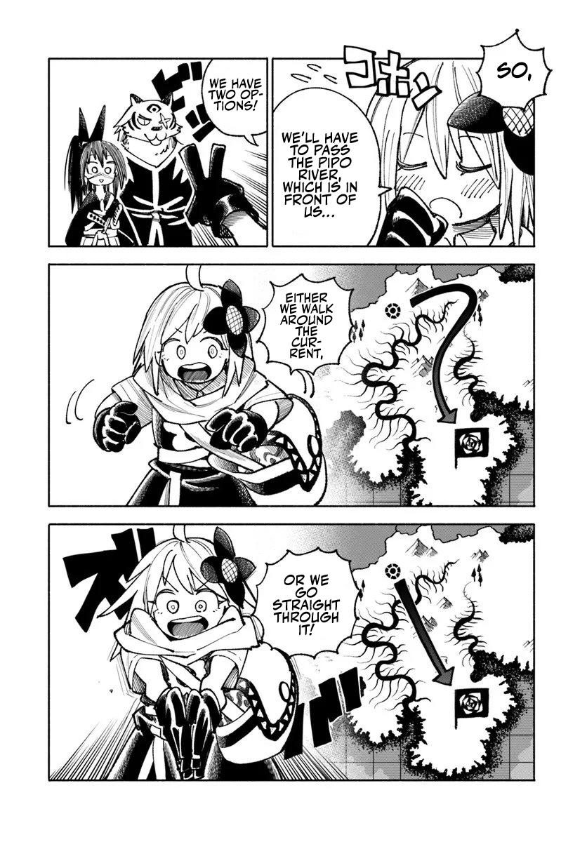 Samurai in Another World - Isekai Samurai Chap 40 - Next Chap 41