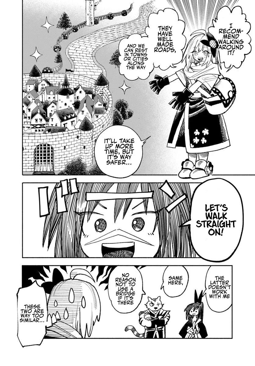 Samurai in Another World - Isekai Samurai Chap 40 - Next Chap 41