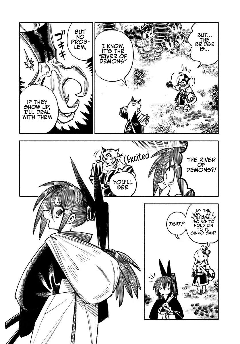 Samurai in Another World - Isekai Samurai Chap 40 - Next Chap 41