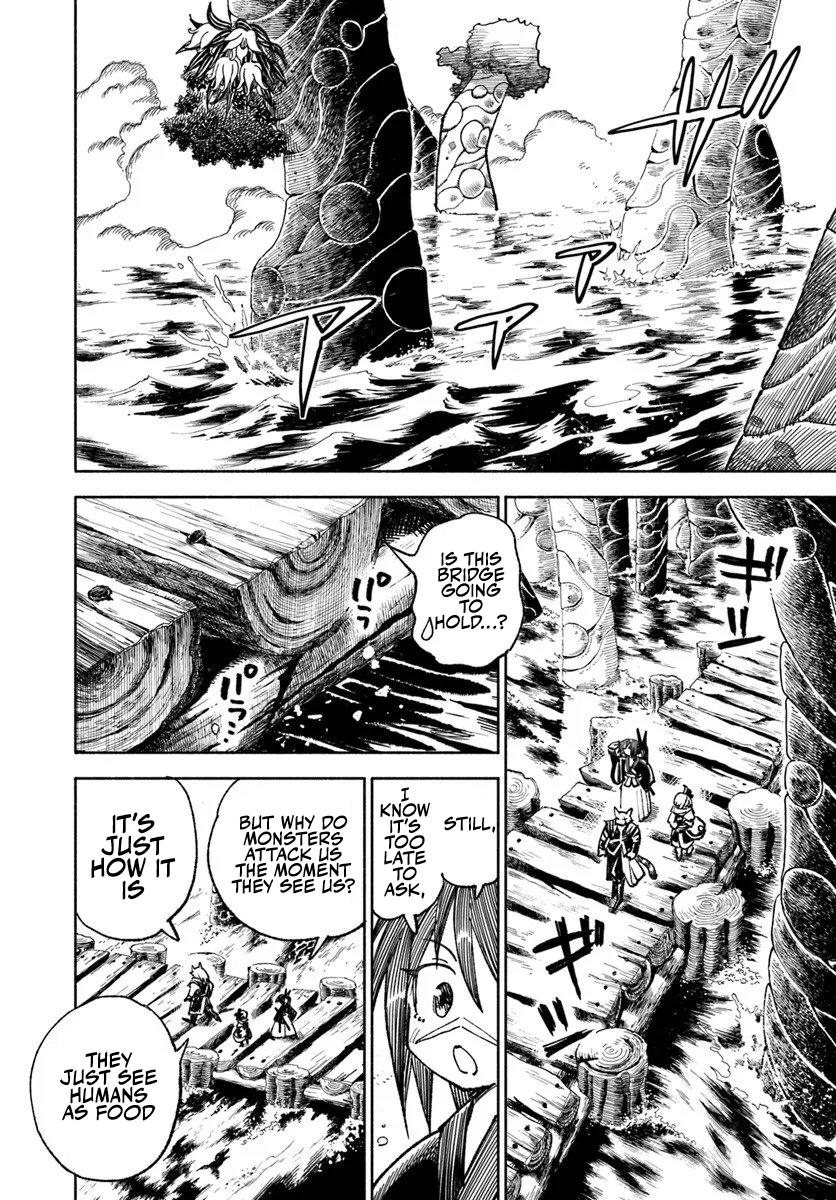 Samurai in Another World - Isekai Samurai Chap 40 - Next Chap 41