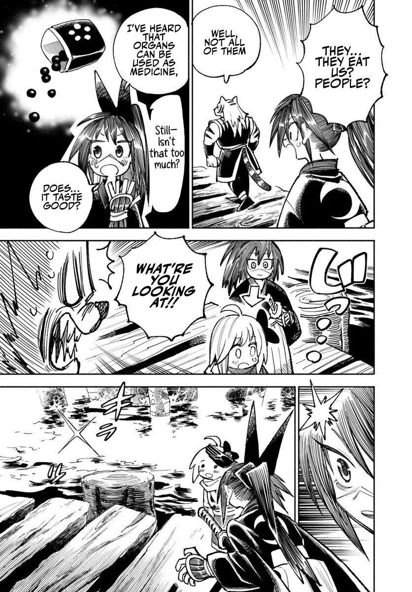 Samurai in Another World - Isekai Samurai Chap 40 - Next Chap 41