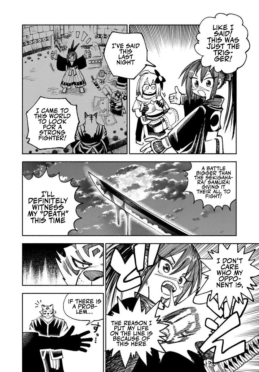 Samurai in Another World - Isekai Samurai Chap 40 - Next Chap 41