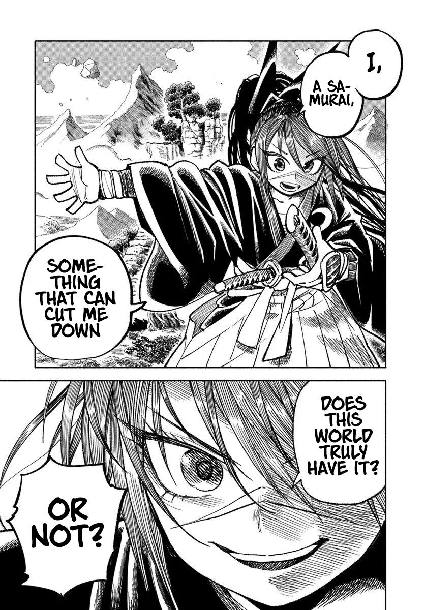 Samurai in Another World - Isekai Samurai Chap 40 - Next Chap 41