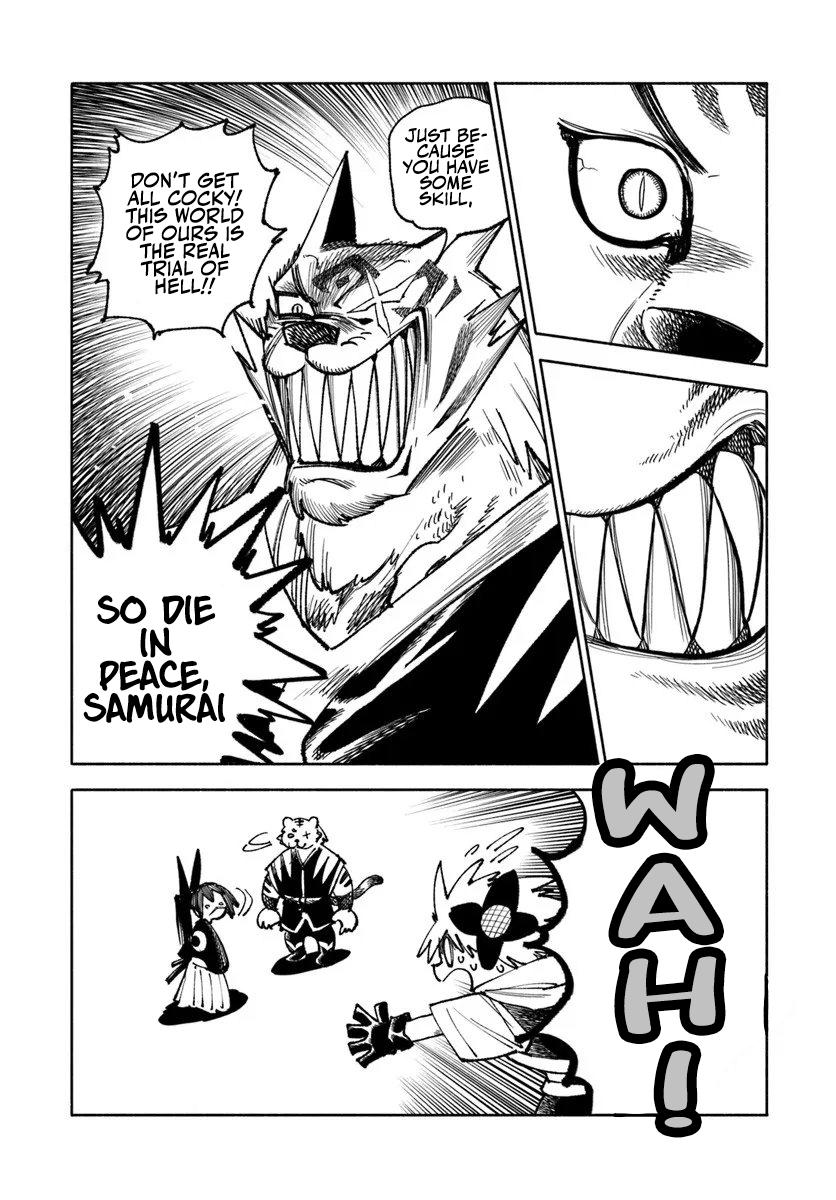 Samurai in Another World - Isekai Samurai Chap 40 - Next Chap 41